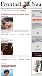 Mobile Screenshot of frontaalnaakt.nl